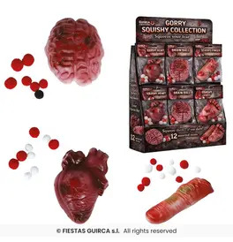 Squishy Organs, 10cm