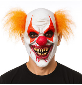 Hungry Clown Latex Mask 