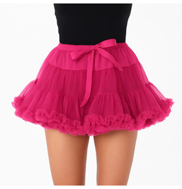 Luxury Pink Layered Tutu Skirt