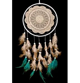 Dream Catcher White Lace