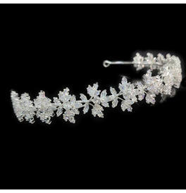 Crystal Maple Tiara Crown