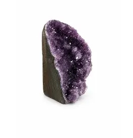 Crystal Amethyst Geode 635g 11cm Height 