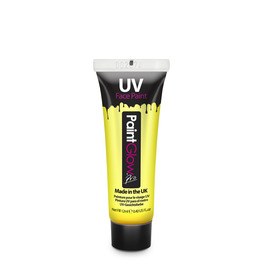 Paint Glow Pro Neon UV Make Up 12ml Yellow 
