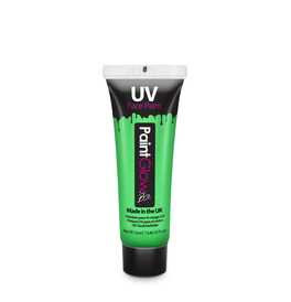 PaintGlow Pro Neon UV Make Up 12ml Green