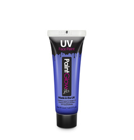 PaintGlow Pro Neon UV Make Up 12ml Blue