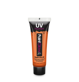 PaintGlow Pro Neon UV Make Up 12ml Orange