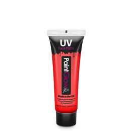 PaintGlow Pro Neon UV Make Up 12ml Red