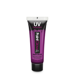 PaintGlow Pro Neon UV Make Up 12ml Purple