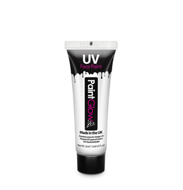 PaintGlow Pro Neon UV Make Up 12ml White
