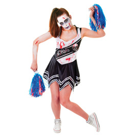 Zombie Cheerleader Costume 