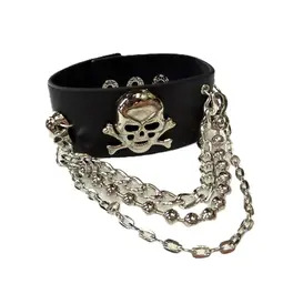 Skull & Crossbones Bracelet