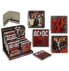 AC/DC, metal cigarette case