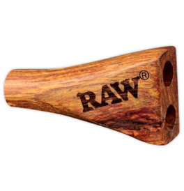 Raw Wooden Double Barrel 