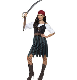 Pirate Deckhand Costume by Smiffys