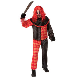 Quarter Sawn Clown Adult Costume