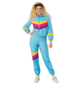 Shell Suit Costume 