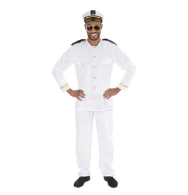 Rubies Navy Officer Costume