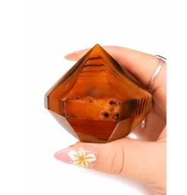 Tiger Skin Agate Crystal 