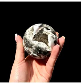 Crystal Agate Orbs