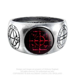 Agla Ring by Alchemy 