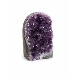 Crystal Amethyst Geode 690g 9cm Height 