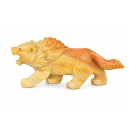 Amazonite Lion Crystal Statue