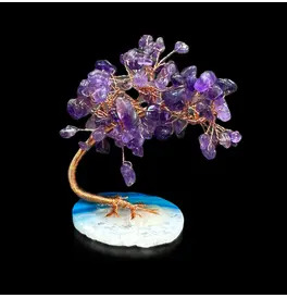 Amethyst Crystal Tree 