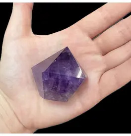 Amethyst Crystal Cut 