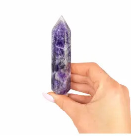 Amethyst Crystal Point Tower 10.5-11.5cm