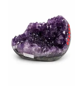 Amethyst Large Geode Crystal Statue 4.2KG