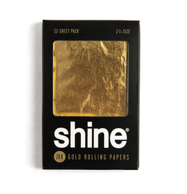 Shine 24K Gold Rolling Paper 