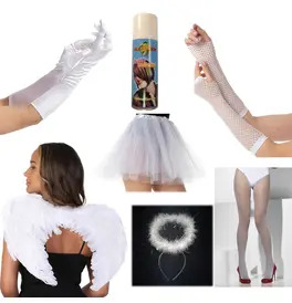 White Angel Accessories Kit