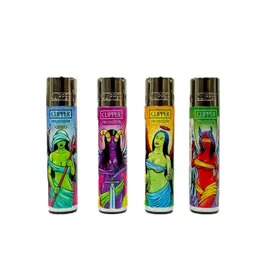 Clipper Lighter Angel VS Demons Design