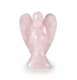 Angel Rose Quartz 6cm