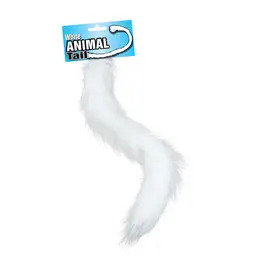 Animal Tail - White