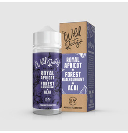 Wild Roots Royal Apricot E-liquid 100ml