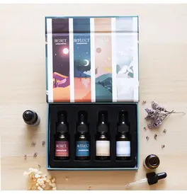 The Meditation Collection Blended Essential Oil Set
