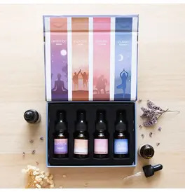 The Mindfulness Collection Blended Essential Oil Set