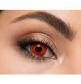 Mesmereyez Red Vampire Contact Lenses