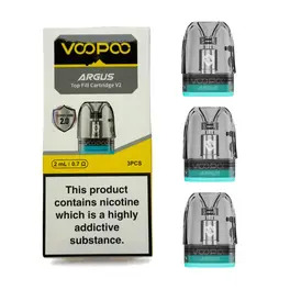 Argus Top Fill Replacement Pods by Voopoo