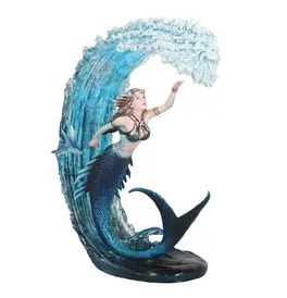 Water Elemental Sorceress Figurine by Anne Stokes