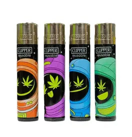 Clipper Lighter Astro Weed Bundle