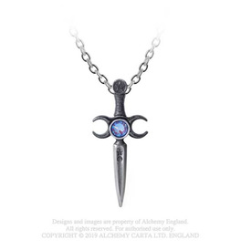 Athame Pendant Necklace by Alchemy 