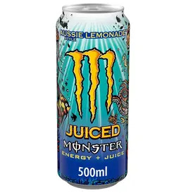 Monster Energy Aussie Lemonade Style 500ml