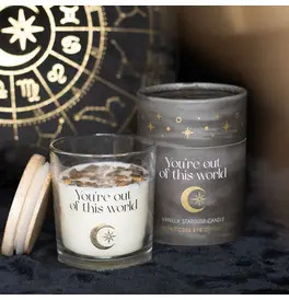 Vanilla Stardust Crystal Chip Candle