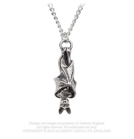 Awaiting The Eventide Pendant Necklace by Alchemy 
