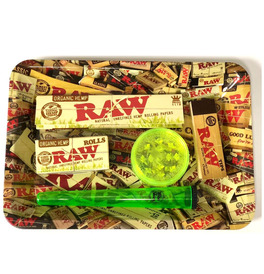 Raw Mix Rolling Tray Set