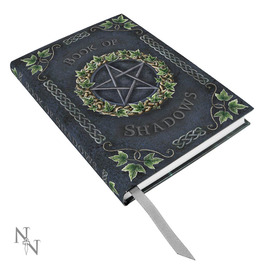 Nemesis Now Embossed Book of Shadows Ivy 17cm