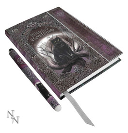 Nemesis Now Embossed Witches Spell Book A5 Journal 