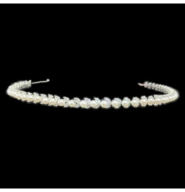 Crystal Pearl Tiara Crown